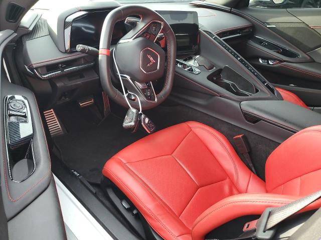 1G1YA2D45R5100094 - 2024 CHEVROLET CORVETTE STINGRAY 1LT WHITE photo 8