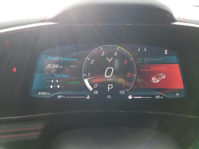 1G1YA2D45R5100094 - 2024 CHEVROLET CORVETTE STINGRAY 1LT WHITE photo 9