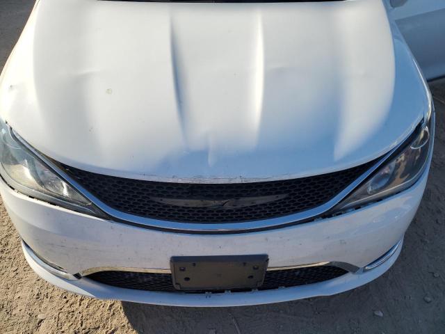 2C4RC1BG9HR510539 - 2017 CHRYSLER PACIFICA TOURING L WHITE photo 12