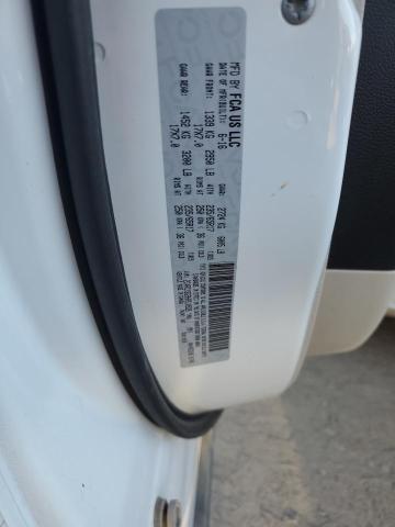 2C4RC1BG9HR510539 - 2017 CHRYSLER PACIFICA TOURING L WHITE photo 13