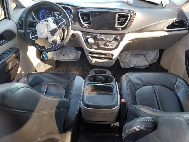 2C4RC1BG9HR510539 - 2017 CHRYSLER PACIFICA TOURING L WHITE photo 8