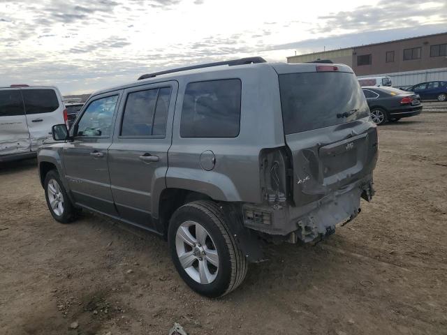 1C4NJRBB8CD723274 - 2012 JEEP PATRIOT SPORT GRAY photo 2