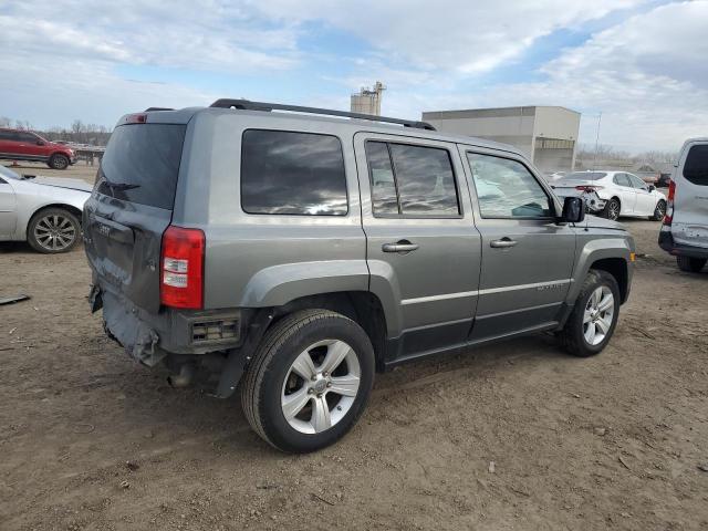 1C4NJRBB8CD723274 - 2012 JEEP PATRIOT SPORT GRAY photo 3