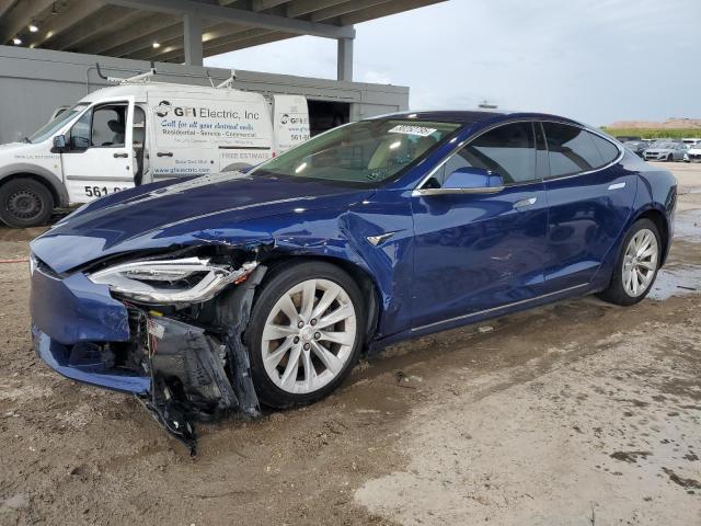 2016 TESLA MODEL S, 