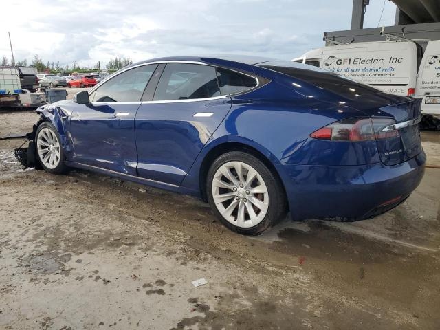 5YJSA1E2XGF171338 - 2016 TESLA MODEL S 蓝色 照片 2