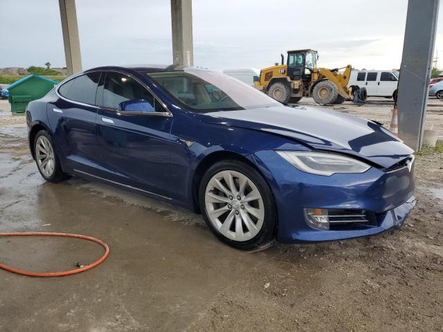5YJSA1E2XGF171338 - 2016 TESLA MODEL S 蓝色 照片 4