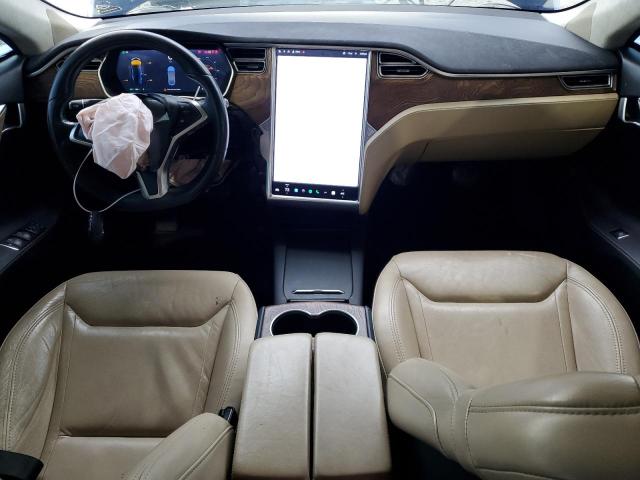 5YJSA1E2XGF171338 - 2016 TESLA MODEL S 蓝色 照片 8