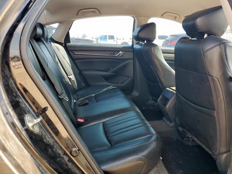 1HGCV1F13KA024134 - 2019 HONDA ACCORD LX BLACK photo 10