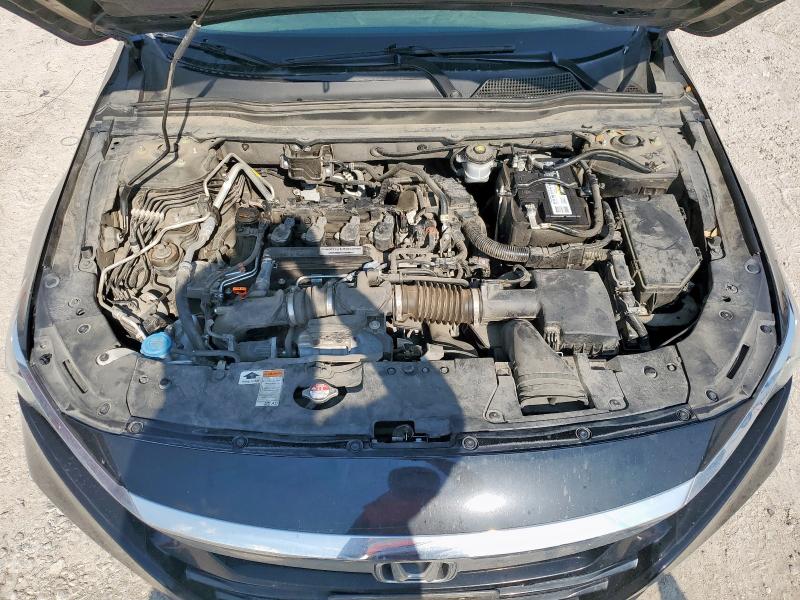 1HGCV1F13KA024134 - 2019 HONDA ACCORD LX BLACK photo 11