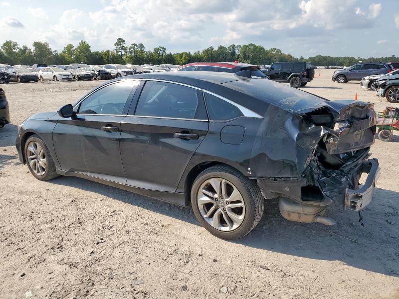 1HGCV1F13KA024134 - 2019 HONDA ACCORD LX BLACK photo 2