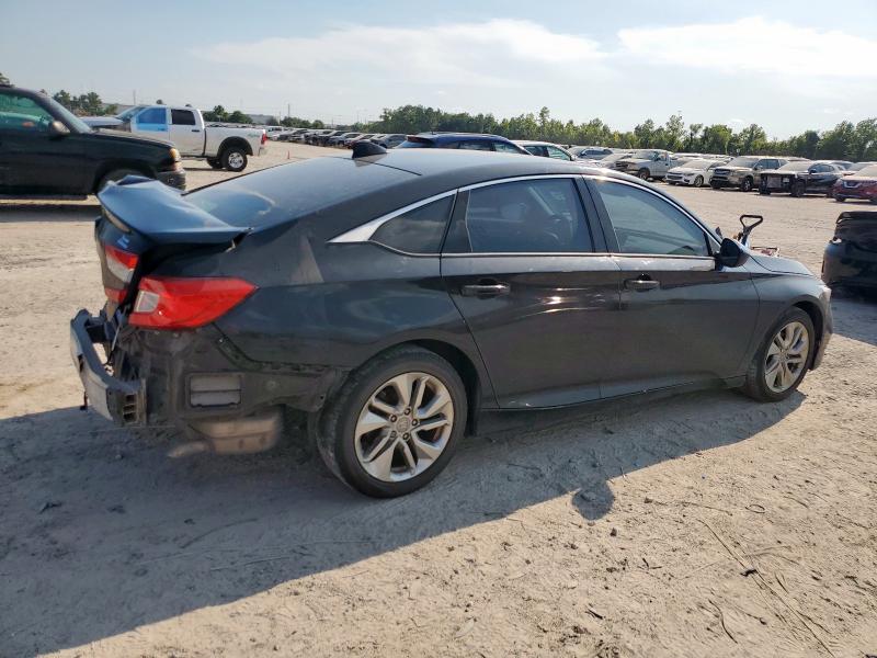 1HGCV1F13KA024134 - 2019 HONDA ACCORD LX BLACK photo 3