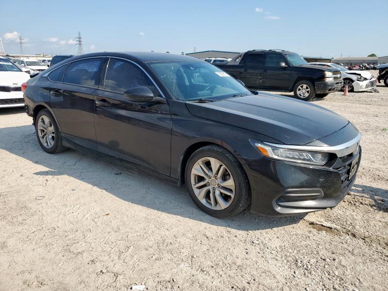 1HGCV1F13KA024134 - 2019 HONDA ACCORD LX BLACK photo 4