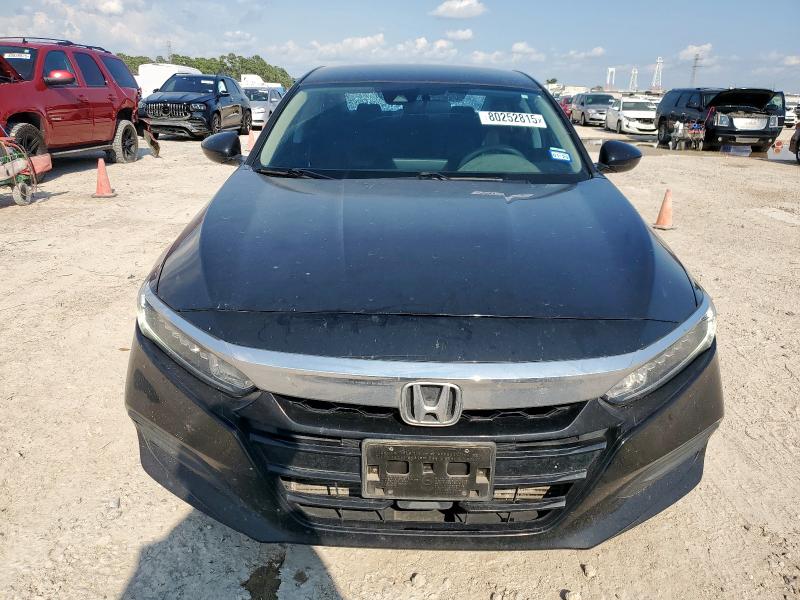 1HGCV1F13KA024134 - 2019 HONDA ACCORD LX BLACK photo 5