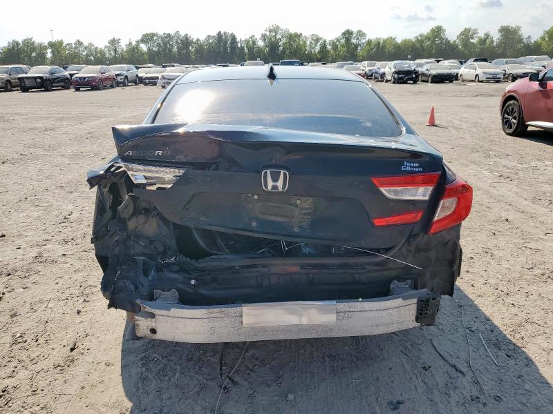 1HGCV1F13KA024134 - 2019 HONDA ACCORD LX BLACK photo 6