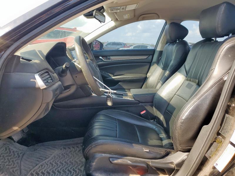 1HGCV1F13KA024134 - 2019 HONDA ACCORD LX BLACK photo 7