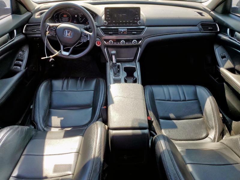 1HGCV1F13KA024134 - 2019 HONDA ACCORD LX BLACK photo 8