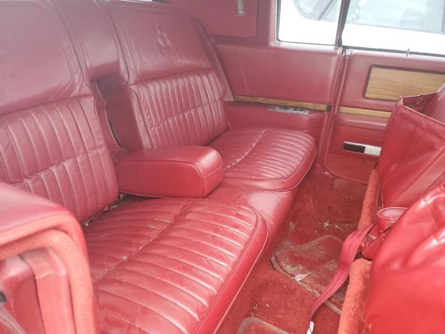 1G6EL5787FE675736 - 1985 CADILLAC ELDORADO RED photo 10