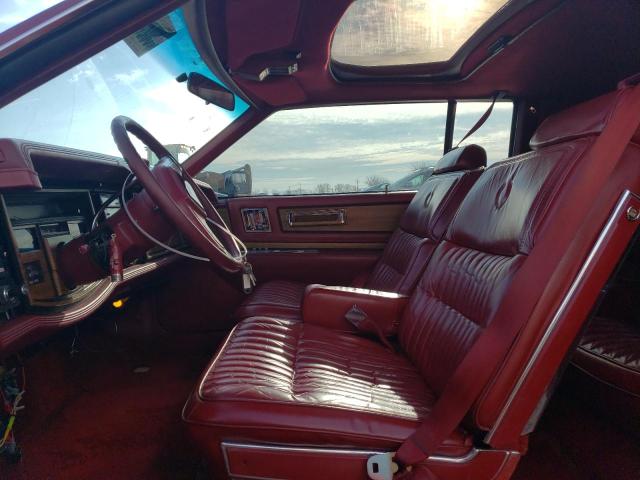 1G6EL5787FE675736 - 1985 CADILLAC ELDORADO RED photo 7