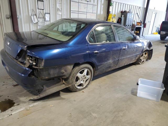 19UUA56673A047839 - 2003 ACURA 3.2TL BLUE photo 3