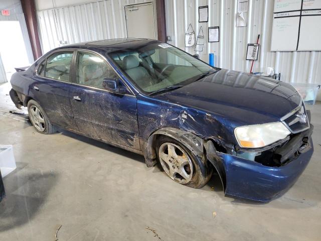 19UUA56673A047839 - 2003 ACURA 3.2TL BLUE photo 4