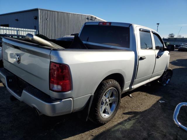 3C6RR7KT9HG602472 - 2017 RAM 1500 ST SILVER photo 3