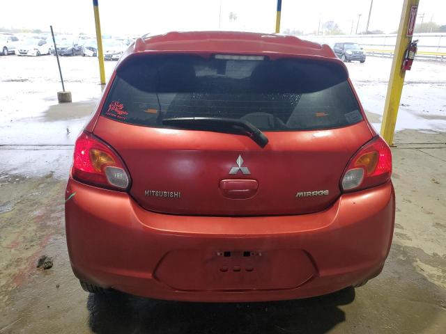 ML32A3HJ0EH008597 - 2014 MITSUBISHI MIRAGE DE BURGUNDY photo 6