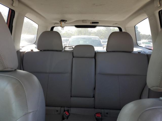 JF2SHAFC9DH427808 - 2013 SUBARU FORESTER LIMITED RED photo 10