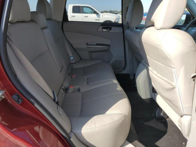 JF2SHAFC9DH427808 - 2013 SUBARU FORESTER LIMITED RED photo 11