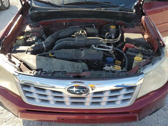 JF2SHAFC9DH427808 - 2013 SUBARU FORESTER LIMITED RED photo 12