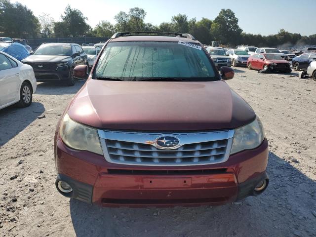 JF2SHAFC9DH427808 - 2013 SUBARU FORESTER LIMITED RED photo 5