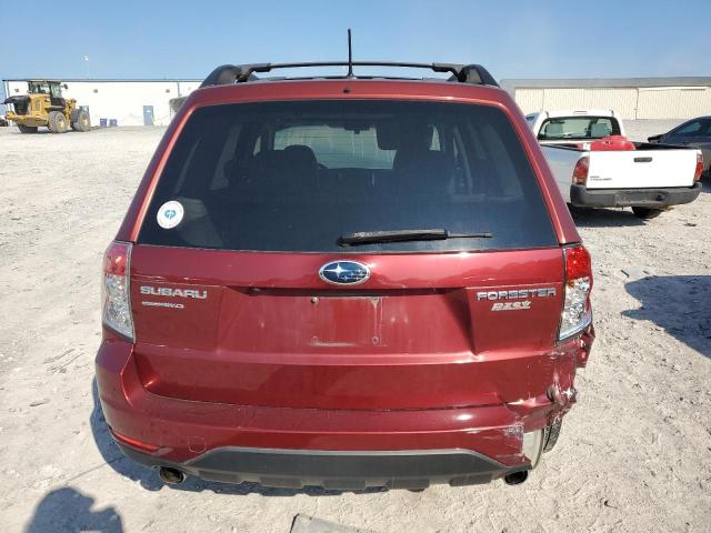 JF2SHAFC9DH427808 - 2013 SUBARU FORESTER LIMITED RED photo 6