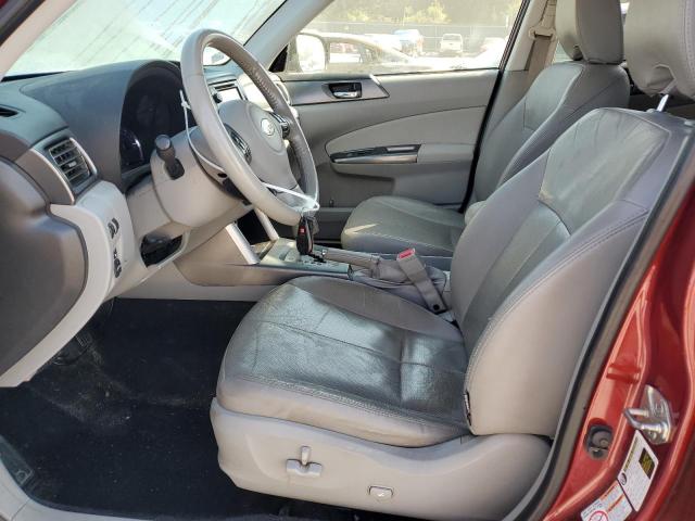 JF2SHAFC9DH427808 - 2013 SUBARU FORESTER LIMITED RED photo 7