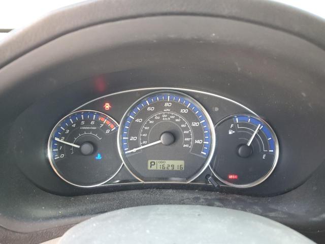 JF2SHAFC9DH427808 - 2013 SUBARU FORESTER LIMITED RED photo 9