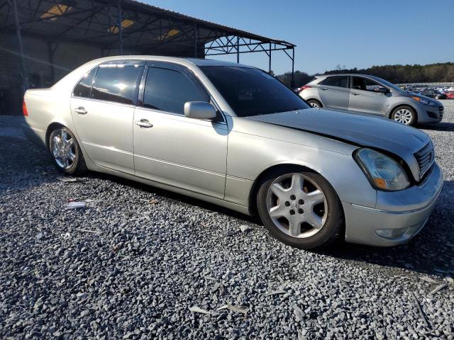 JTHBN30F330121057 - 2003 LEXUS LS 430 SILVER photo 4