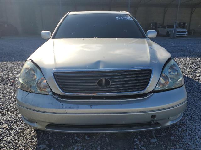 JTHBN30F330121057 - 2003 LEXUS LS 430 SILVER photo 5