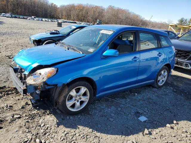2T1KR30EX8C700220 - 2008 TOYOTA COROLLA MA XR BLUE photo 1