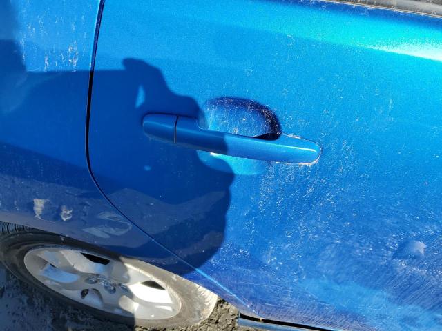 2T1KR30EX8C700220 - 2008 TOYOTA COROLLA MA XR BLUE photo 10