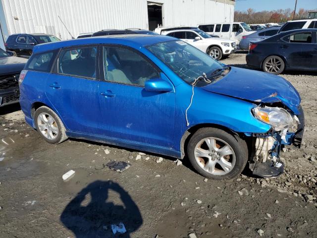 2T1KR30EX8C700220 - 2008 TOYOTA COROLLA MA XR BLUE photo 4