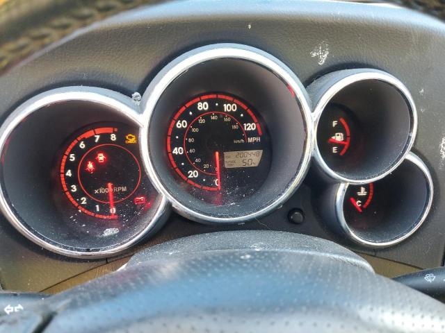 2T1KR30EX8C700220 - 2008 TOYOTA COROLLA MA XR BLUE photo 9