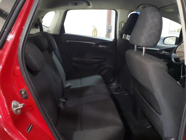3HGGK5H5XFM707166 - 2015 HONDA FIT LX RED photo 10