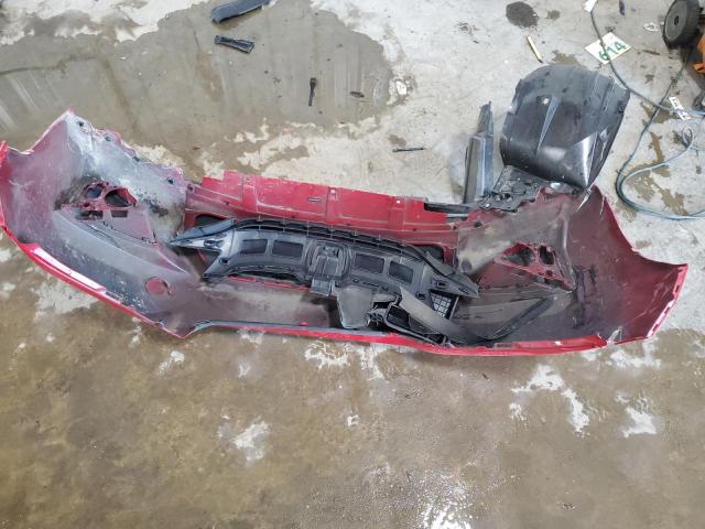 3HGGK5H5XFM707166 - 2015 HONDA FIT LX RED photo 12