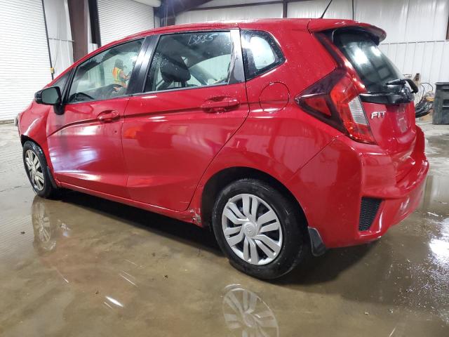 3HGGK5H5XFM707166 - 2015 HONDA FIT LX RED photo 2
