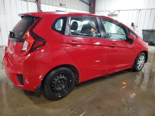 3HGGK5H5XFM707166 - 2015 HONDA FIT LX RED photo 3