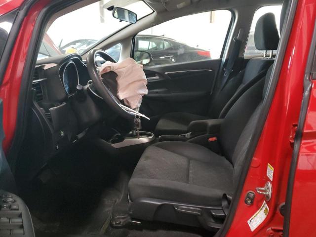 3HGGK5H5XFM707166 - 2015 HONDA FIT LX RED photo 7