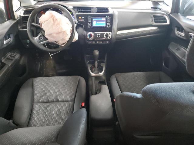 3HGGK5H5XFM707166 - 2015 HONDA FIT LX RED photo 8