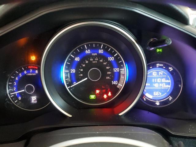 3HGGK5H5XFM707166 - 2015 HONDA FIT LX RED photo 9