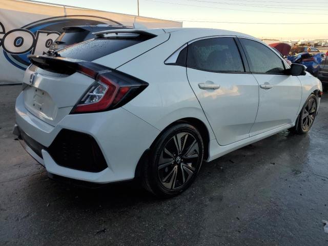 SHHFK7H52HU206350 - 2017 HONDA CIVIC EX WHITE photo 3