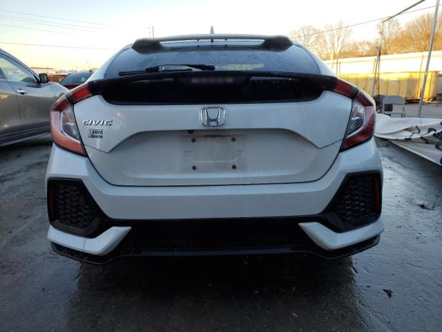 SHHFK7H52HU206350 - 2017 HONDA CIVIC EX WHITE photo 6