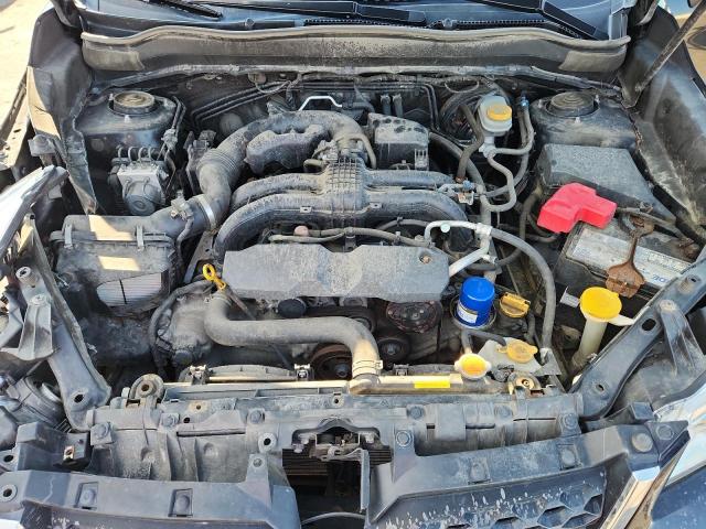 JF2SJADCXFH587951 - 2015 SUBARU FORESTER 2.5I PREMIUM BLACK photo 12