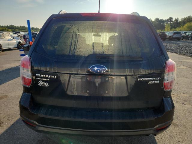 JF2SJADCXFH587951 - 2015 SUBARU FORESTER 2.5I PREMIUM BLACK photo 6